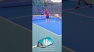 🥷That Backhand Flick pickleballhighlights pickleball sports sporthighlights [upl. by Ladnar221]