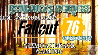 Main Camp Build Fallout 76 [upl. by Bordy]