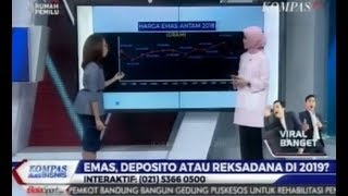 Tahun 2019 Mau Investasi apa Emas Deposito Atau Reksadana KompasBisnis [upl. by Patricia845]