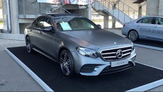 MercedesBenz E 400 4MATIC 2016 In detail review walkaround Interior Exterior [upl. by Remled]