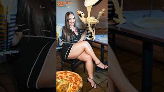 CRAZY ITALIAN FOOD 🤪🍕 check out the full episode vegas italian food foodreview nyc [upl. by Ahsed]