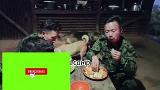 Naga Army sanphure Designated camp PUNZE Kiphire District [upl. by Iinde]