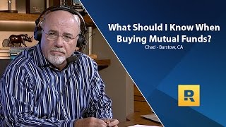 What Should I Know When Buying Mutual Funds [upl. by Calise973]