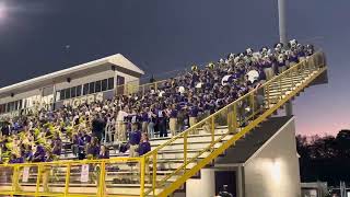 Hahnville High School Marching Band  Immigrant Song 92724 [upl. by Rigdon]