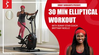 30 Minute Elliptical Workout  Intermediate [upl. by Callan806]