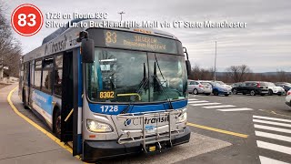 Ride On CTtransit 1728 on Route 83C [upl. by Shaw750]