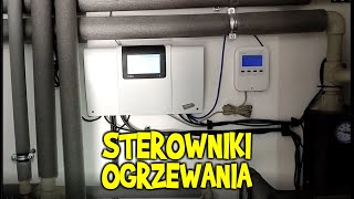 STEROWNIK Tech do ogrzewania podłogowego i reszty  daszek na komin i Agatka na dach [upl. by Yalahs]