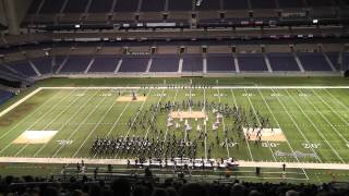 The Woodlands High School Band 2012  UIL State 5A Marching Contest [upl. by Niarb]