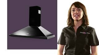 Rangemaster LEIHDC100BC Chimney Cooker Hood  Black  Product Overview  Currys PC World [upl. by Henderson]