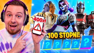 NOWY SEZON 3 i 100 STOPNI karnetu w Fortntie [upl. by Ingemar430]