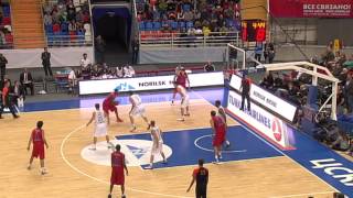 October bwin MVP Sonny Weems CSKA Moscow [upl. by Corey147]