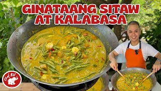 CHEF RVs GINATAANG SITAW AT KALABASA [upl. by Hector]