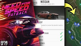 COMPLETING DERELICTS amp COLLECTIBLES Need For Speed Payback Walkthrough 19 [upl. by Erv410]