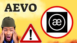 AEVO Prediction 08OCT AEVO Coin Price News Today  Crypto Technical Analysis Update Price Now [upl. by Ecnaiva5]