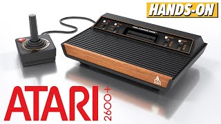 Play Actual Cartridges on The Atari 2600  Great Gift Idea for 2023 [upl. by Honan140]