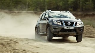 Тестдрайв Nissan Terrano 2016 Новый мотор  АТ [upl. by Nahta924]