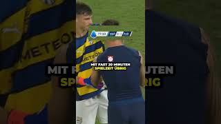 Wie dieser Verteidiger zum Torwart WURDE 🧤😳 napoli seriea delprato torwart [upl. by Materse]