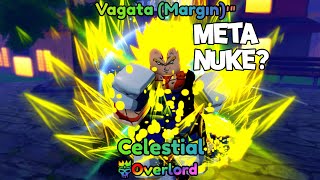 New Overlord Vegeta Evolved Showcase Showcase  Anime Last Stand [upl. by Ayanej]