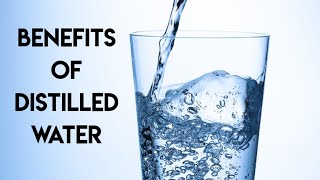 The benefits of drinking distilled water [upl. by Neale]