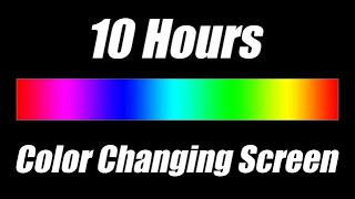 Color Changing Screen  Mood Led Lights 10 Hours [upl. by Chavey]