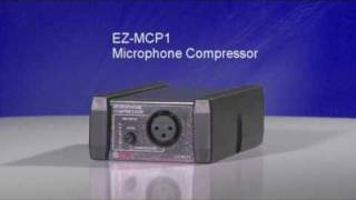 EZ MCP1 MicrophoneLevel Compressor Overview [upl. by Isma]