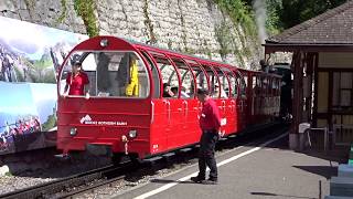 Brienzer Rothorn Railway Steam Engine 12 [upl. by Agon]