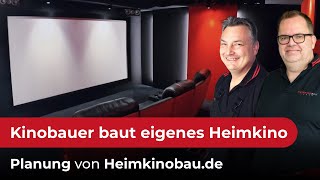 Wie ein Kinobauer und Handwerker sich sein eigenes Heimkino neu aufbaut Holger3 von Heimkinobaude [upl. by Neira187]