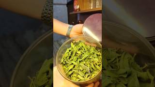 brewing lemon verbena herbal tea with slices of lemon inside [upl. by Sara-Ann]