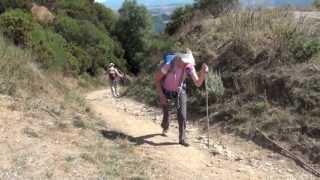 Camino de Santiago  Leon to Santiago september 2013  Walk amp Talk [upl. by Dutch]