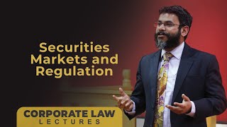 Securities Markets and Regulation [upl. by Nemrac350]