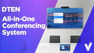 DTEN  Das AllinOne Videokonferenz System mit Zoom Rooms [upl. by Palila]