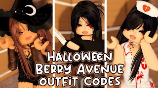 Berry Avenue Halloween Costume Outfit Codes [upl. by Yancy]