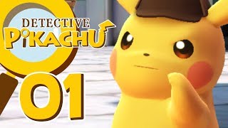 UN PIKACHU CHE PARLA  Detective Pikachu ITA  Episodio 01 [upl. by Donni492]