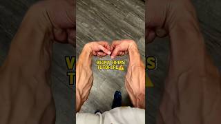 how to get veiny arms in one day 🧐shorts forearms ytshortsstrengthgripstrength subscribe gym [upl. by Yuzik]