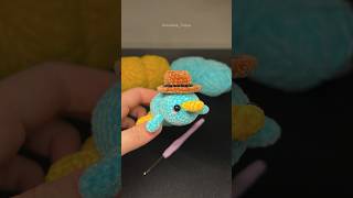 A Platypus 🕵️ crochet [upl. by Adneral]