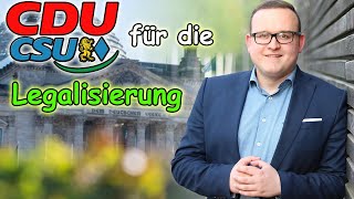 CDU für Legalisierung 2021  Julian Brüning [upl. by Yeltneb]