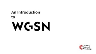 Introduction to WGSN 202425 [upl. by Aubine606]