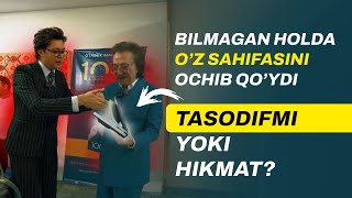 Farrux Zokirovdan Kitob Haqida Oltinga Teng Sozlar [upl. by Auhel]