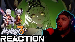 HONKAI NOOB REACTS TO THE REST OF THE HONKAI TRAILERS [upl. by Frankel]