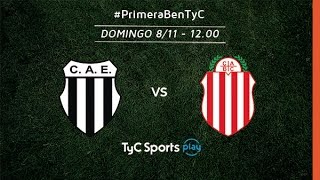 Primera B Metropolitana Estudiantes vs Barracas Central  PrimeraBenTyC [upl. by Etnaihc494]