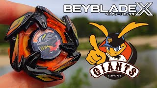 BX00 DRAN DAGGER 280GP GIANTS ver Beyblade X Unboxing [upl. by Anura428]