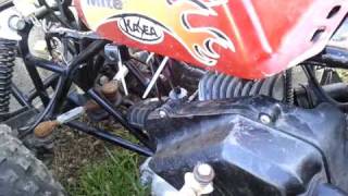 Kasea Mighty Mite 50cc mini quad restoration [upl. by Quill]