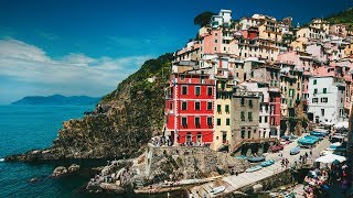 Walkthrough Cinque Terre  Travel Italy [upl. by Derr377]