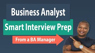 Things to Do BEFORE Your Business Analyst Interview  Tips from a BA Manager [upl. by Alilahk]