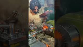 New Rod Use in Welding Process shortvideos lathechuck welding machinical [upl. by Aubine]