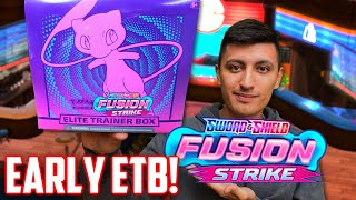 What’s Inside Pokémon Fusion Strike Elite Trainer Box Opening [upl. by Olifoet]