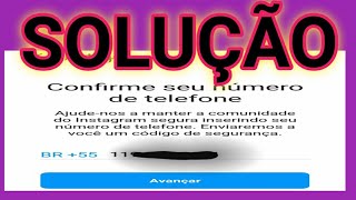 Como ATIVAR A VERIFICAÇÃO EM DUAS ETAPAS no INSTAGRAM [upl. by Terrag]