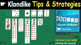 Solitaire Tips amp Strategies [upl. by Xenos826]