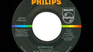 1963 HITS ARCHIVE Dominique  The Singing Nun a 1 record [upl. by Firman53]