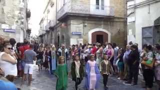 Corteo storico Lucera 2013 [upl. by Enirehtakyram]